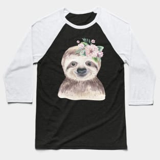 baby sloth Baseball T-Shirt